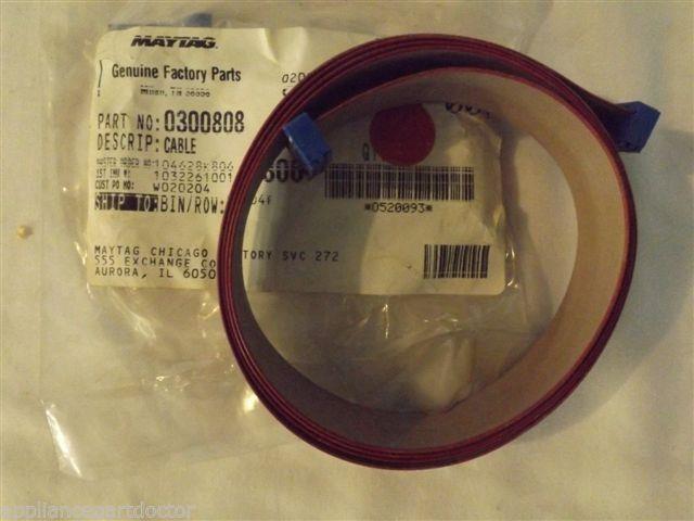 AMANA STOVE Y0300808 Cable NEW IN BOX AMANA STOVE Y0300808 Cable NEW IN BOX
